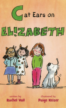 Library Binding Cat Ears on Elizabeth Book