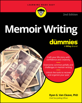 Paperback Memoir Writing for Dummies Book