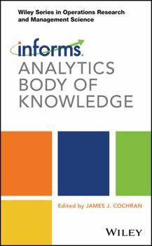 Paperback Informs Analytics Body of Knowledge Book