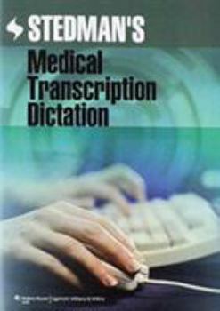 CD-ROM Stedman's Medical Transcription Dictation Book