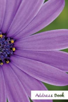 Address Book.: Glossy And Soft Cover, Large Print, Font, 6" x 9" For Contacts, Addresses, Phone Numbers, Emails, Birthday And More.