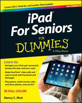 Paperback iPad for Seniors for Dummies Book