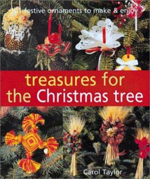 Paperback Treasures for the Christmas Tree: 101 Festive Ornaments to Make & Enjoy Book