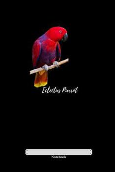 Paperback Eclectus Parrot Book