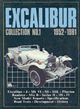 Paperback Excalibur Collection No.1 Book