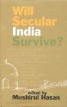 Hardcover Will Secular India Survive Book