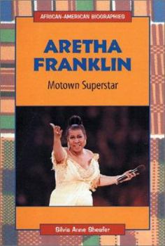 Library Binding Aretha Franklin: Motown Superstar Book