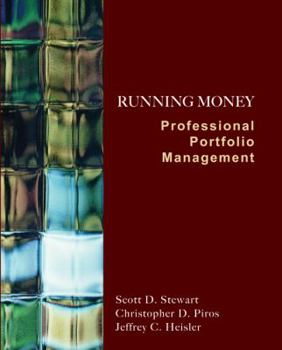 Hardcover Running Money: Professional Portfolio Management Book