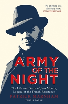 Paperback Army of the Night Jean Moulin (New edition) /anglais Book