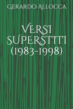 Paperback Versi Superstiti (1983-1998) [Italian] Book