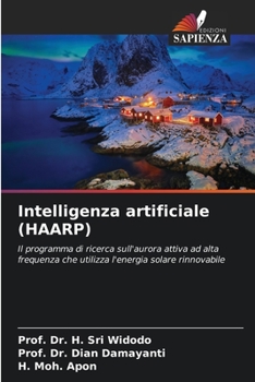 Paperback Intelligenza artificiale (HAARP) [Italian] Book