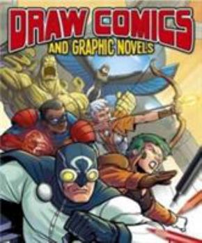 Paperback Draw Comics and Graphic Novels Book