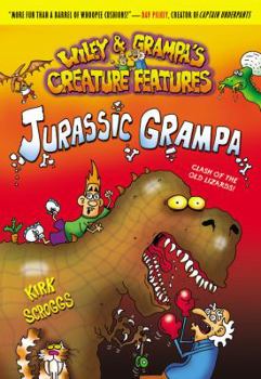 Paperback Jurassic Grampa Book