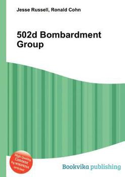 Paperback 502d Bombardment Group Book