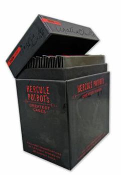 Hercule Poirot's Greatest Cases (28-CD Box Set) - Book  of the Hercule Poirot