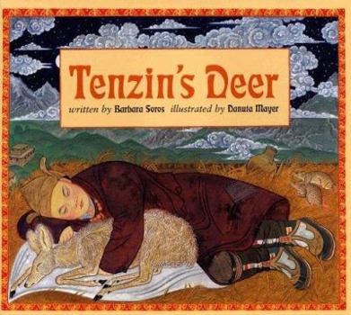 Hardcover Tenzin's Deer Book