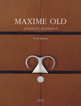Hardcover Maxime Old [French] Book