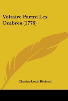 Paperback Voltaire Parmi Les Ombres (1776) Book