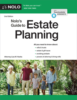Paperback Nolo's Guide to Estate Planning Book