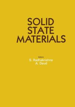 Paperback Solid State Materials Book