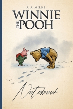 Paperback Winnie the Pooh Notebook Book