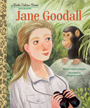 Hardcover Jane Goodall: A Little Golden Book Biography Book