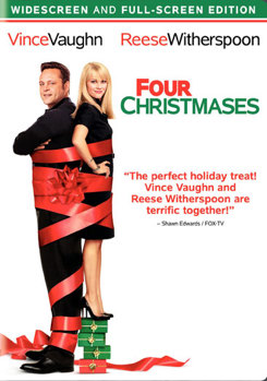 DVD Four Christmases Book
