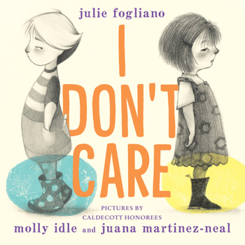Hardcover I Don't Care Book