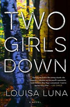 Hardcover Two Girls Down Book