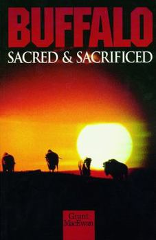 Paperback Buffalo: Sacred and Sacrificed (Non Fiction) Book