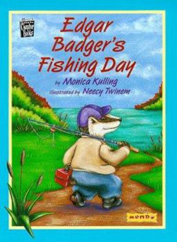 Paperback Edgar Badger's Fishing Day Book
