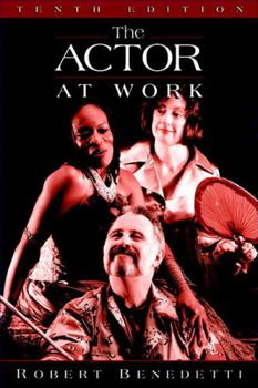 Hardcover The Actor at Work Book