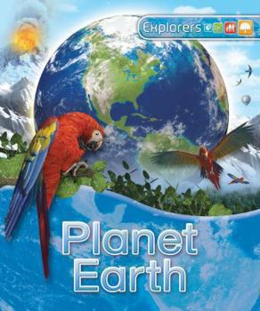 Hardcover Explorers: Planet Earth Book