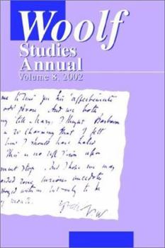 Paperback Woolf Studies Annual Volume 8 Book