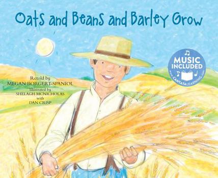 Paperback Oats and Beans and Barley Grow Book