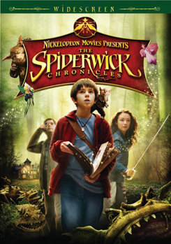 DVD The Spiderwick Chronicles Book