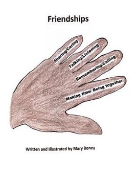 Paperback Friendships: A collection of four books 1. Chatting with my Great Great Grandmother 2. Hazelnuts 3.Lima Bean and Black-Eyed Pea(Fri Book
