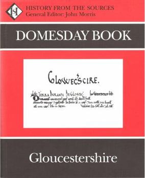 Hardcover Domesday Book: Gloucestershire Book