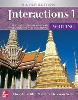 Paperback Interactions 1 Writing, Silver Edition (Student Book) Book