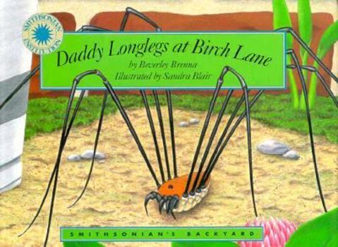 Daddy Longlegs at Birch Lane - Book  of the Smithsonian's Backyard