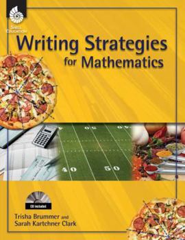 Paperback Writing Strategies for Mathematics [With CDROM] Book