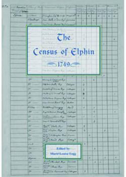 Hardcover The Census of Elphin 1749 Book