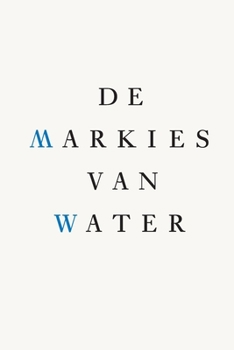 Paperback De Markies van Water Book