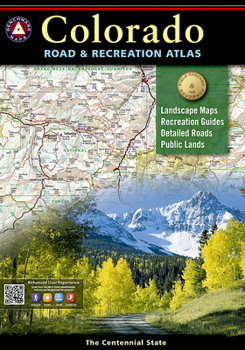 Paperback Colorado Benchmark Road & Recreation Atlas Book