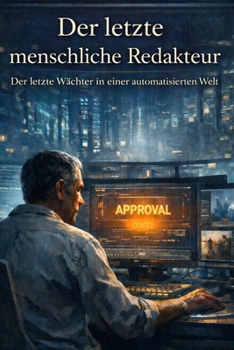 Der letzte menschliche Redakteur: Der letzte Wächter in einer automatisierten Welt (German Edition)