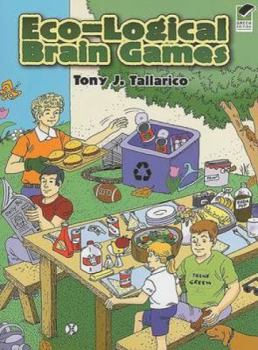 Paperback Eco-Logical Brain Games Book