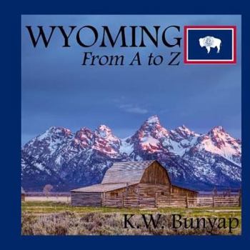 Paperback Wyoming from A to Z Book