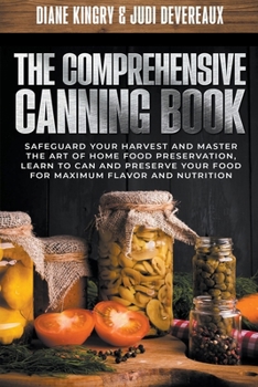 Paperback The Comprehensive Canning Book