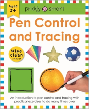 Spiral-bound Wipe Clean Workbook: Pen Control and Tracing (Enclosed Spiral Binding): An Introduction to Pen Control with Practical Exercises to Do Again and Again Book