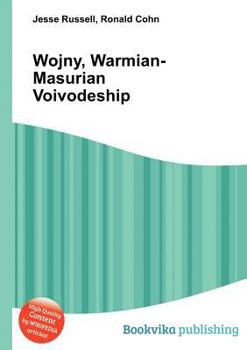 Paperback Wojny, Warmian-Masurian Voivodeship Book